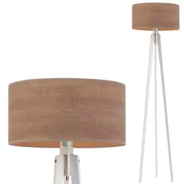 lampa-stojaca-podlogowa-drewniana-abazur-led-e27-do-salonu