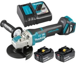 makita-aku-szlifierka-katowa-18v-x-lock-125mm-2x6ah-bl1860-dc18rc-dga519z