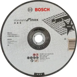 bosch-tarcza-tnaca-wygieta-standard-for-inox-230x19x2223mm-2608601514