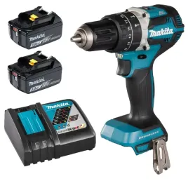 makita-aku-wiertarko-wkretarka-udarowa-udar-18v-2x3ah-bl1830-dc18rc-dhp484z