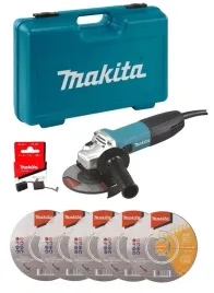 makita-szlifierka-tarcza-walizka-szczotki-ga5030r