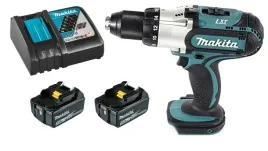 makita-akumulatorowa-wiertarko-wkretarka-18v-2x5ah-bl1850-dc18rc-ddf451z