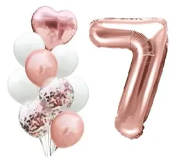 girlanda-balonowa-7-urodziny-glod-rose