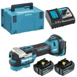 makita-szlifierka-wielofunkc-2x5ah-dc18rc-dtm52rtj