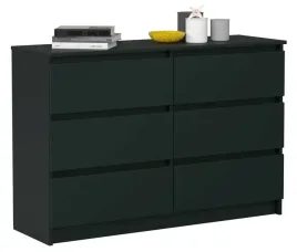 komoda-szafka-120cm-6-szuflad-czarny