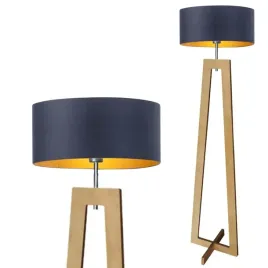 lampa-stojaca-podlogowa-granatowa-drewniana-led-e27-z-abazurem-nowoczesna
