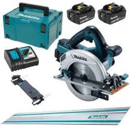 makita-aku-pilarka-tarczowa-lxt-2x18v-szyna-15m-2x5ah-dc18rc-dhs710rtj