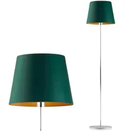 lampa-podlogowa-stojaca-butelkowa-zielen-led-e27-z-abazurem-salon-sypialnia