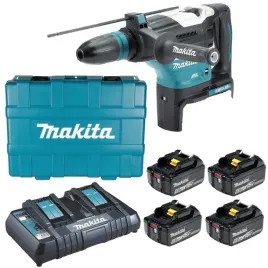 makita-aku-mlot-udarowy-sds-max-36v-walizka-4x6ah-bl1860-dc18rd-dhr400g4n