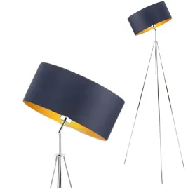 lampa-stojaca-podlogowa-granatowa-trojnog-abazur-led-e27-regulowana-modna