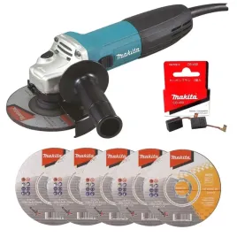 makita-szlifierka-katowa-5xtarcza-szczotki-ga5030r