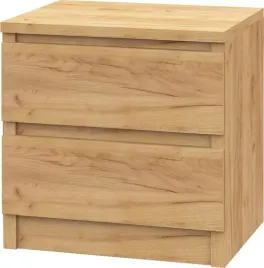 szafka-nocna-stolik-2-szuflady-dab-craft-zloty