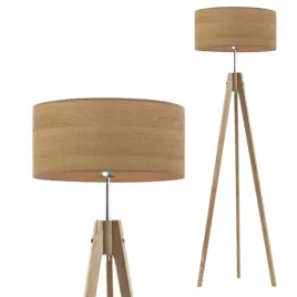 lampa-stojaca-podlogowa-fornirowa-drewniana-abazur-led-e27-trojnog-modna