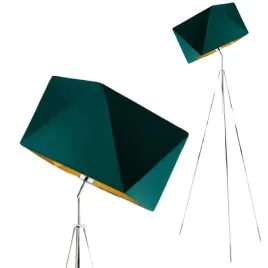 lampa-stojaca-podlogowa-zielen-trojnog-abazur-led-e27-nowoczesna-do-pokoju