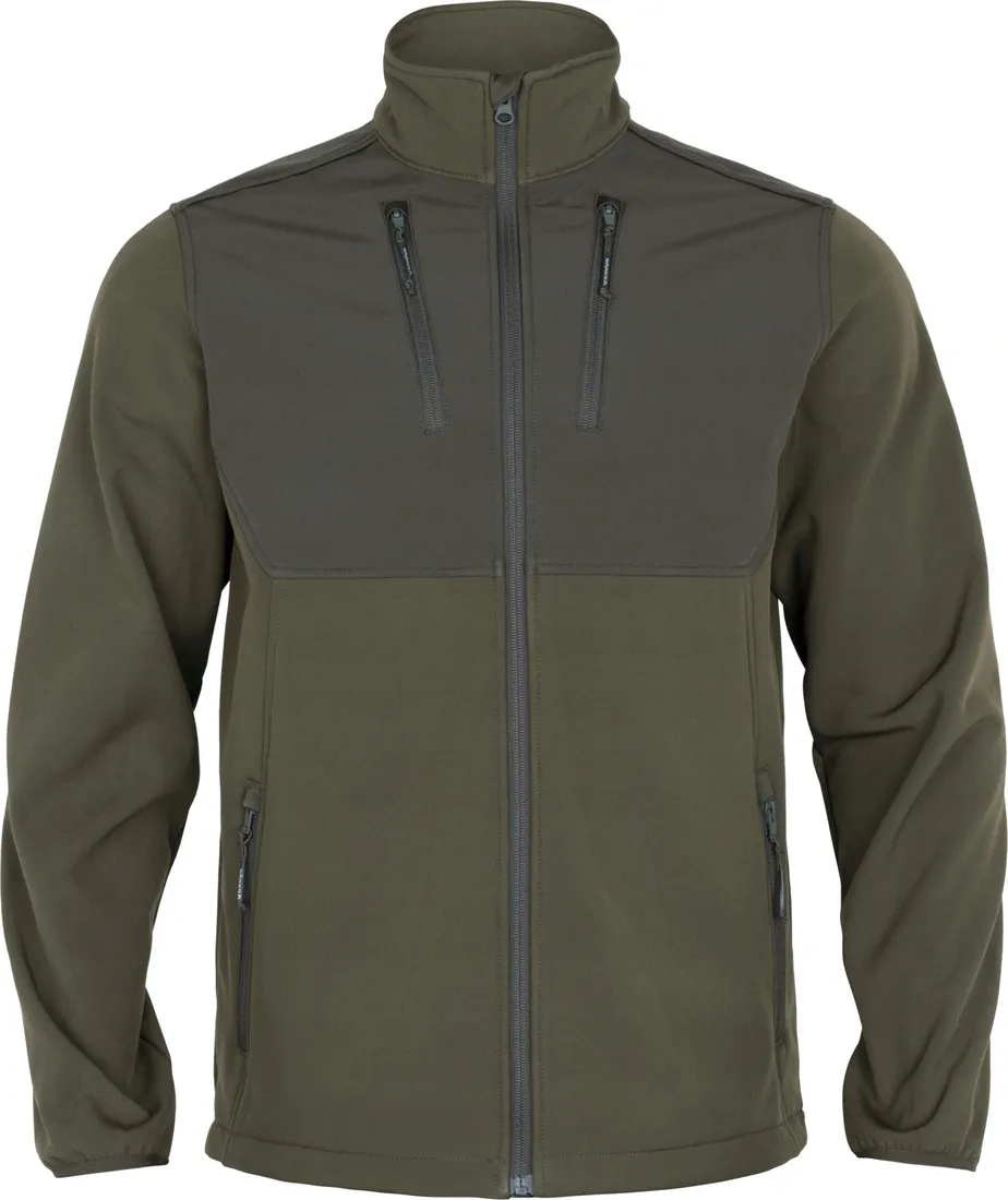 kurtka-harkila-scandinavian-softshell-willow-green-shadow-brown-m-stan-nowy