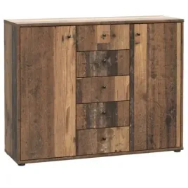 komoda-z-5-szufladami-i-2-szafkami-dekor-drewno-retro-110-cm-szerokosci