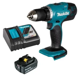 makita-aku-wiertarko-wkretarka-lxt-18v-42nm-1x5ah-bl1850-dc18rc-ddf453z