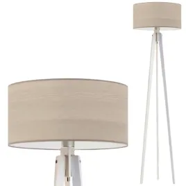 lampa-stojaca-podlogowa-drewniana-abazur-led-e27-do-salonu