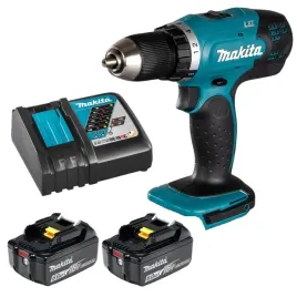 makita-aku-wiertarko-wkretarka-lxt-18v-42nm-2x6ah-bl1860-dc18rc-ddf453z
