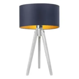 lampka-nocna-biurkowa-drewniana-stolowa-zielona-trojnog-z-abazurem-led-e27