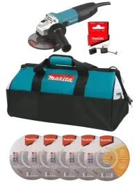 makita-szlifierka-5x-tarcza-torba-szczotki-ga5030r