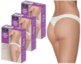 3-x-gatta-mini-stringi-nini-bezszwowe-biale-m