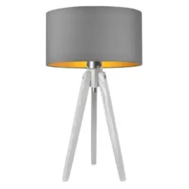 lampka-nocna-biurkowa-drewniana-stolowa-szara-trojnog-z-abazurem-led-e27