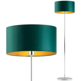 lampa-stojaca-podlogowa-zielona-led-e27-z-abazurem-do-salonu-sypialni