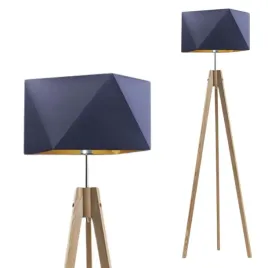 lampa-stojaca-podlogowa-drewniana-granatowa-led-e27-trojnog-abazur-modna