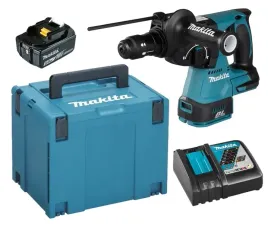 makita-mlotowiertarka-wiertarka-udar-lxt-18v-1x5ah-bl1850-dc18rc-dhr243zj