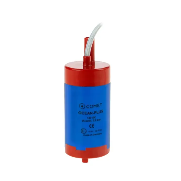 Pompka 12V 25L 2 bar OCEAN PLUS do przyczepy kampera jachtu kempingu Comet