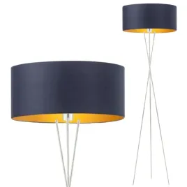 lampa-stojaca-podlogowa-granatowa-zloto-abazur-led-e27-do-salonu