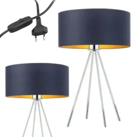 lampka-nocna-biurkowa-stolowa-granatowa-lampa-z-abazurem-led-e27-nowoczesna
