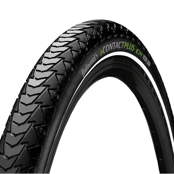 Opona Continental 28 x 2.00 eCONTACT Plus Czarna Reflex Drutowana antyprzeb