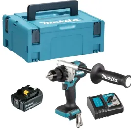 makita-akumulatorowa-wkretarka-18v-lxt-130nm-1x5ah-bl1850-dc18rc-ddf486zj