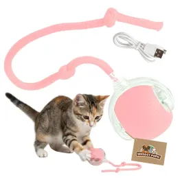 pilka-interaktywna-dla-kota-psa-zabawka-usb-wibracje-led-elektryczna