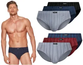 henderson-majtki-slipy-meskie-bawelna-1446-6-szt-mix-xxl