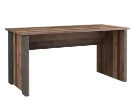 Zdjęcie produktu Biurko do gabinetu 153 cm, vintage postarzane