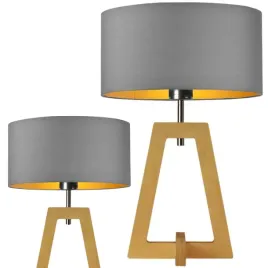 lampka-nocna-biurkowa-stolowa-szara-drewniana-z-abazurem-led-e27-nowoczesna