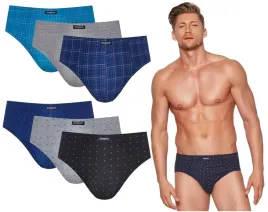 henderson-slipy-meskie-bawelna-1446-6-szt-mix-xxl