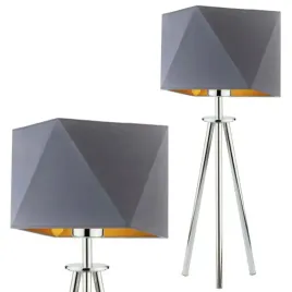 lampka-nocna-biurkowa-szara-lampa-z-abazurem-trojnog-led-e27-nowoczesna