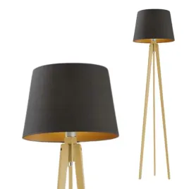 lampa-stojaca-podlogowa-drewniana-abazur-led-e27-do-salonu