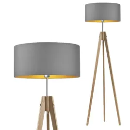 lampa-stojaca-podlogowa-szara-drewniana-abazur-led-e27-trojnog-nowoczesna