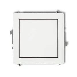 25dwp-1-wlacznik-pojedynczy-bialy-mat-jednobiegunowy-deco-karlik