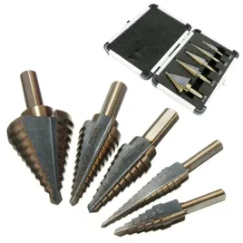 wiertla-stozkowe-choinkowe-stopniowe-hss-5-szt-zestaw-do-aluminium-tytan