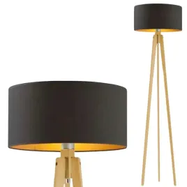 lampa-stojaca-podlogowa-drewniana-abazur-led-e27-do-salonu