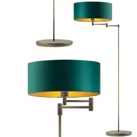 lampa-stojaca-podlogowa-zielona-zlota-regulowana-led-e27-z-abazurem-modna