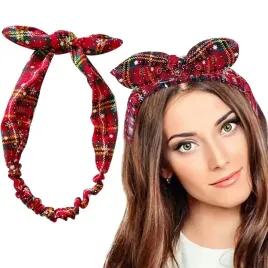 swiateczna-opaska-kokarda-w-kratke-ozdoba-do-wlosow-na-glowe-swieta-wygodna