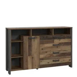 komoda-z-szufladami-i-szafka-do-salonu-vintage-postarzane-loft-industrialny