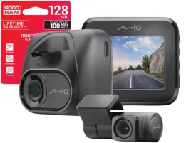wideorejestrator-mio-mivue-c595w-dual-tylna-kamera-hdr-gps-karta-128gb
